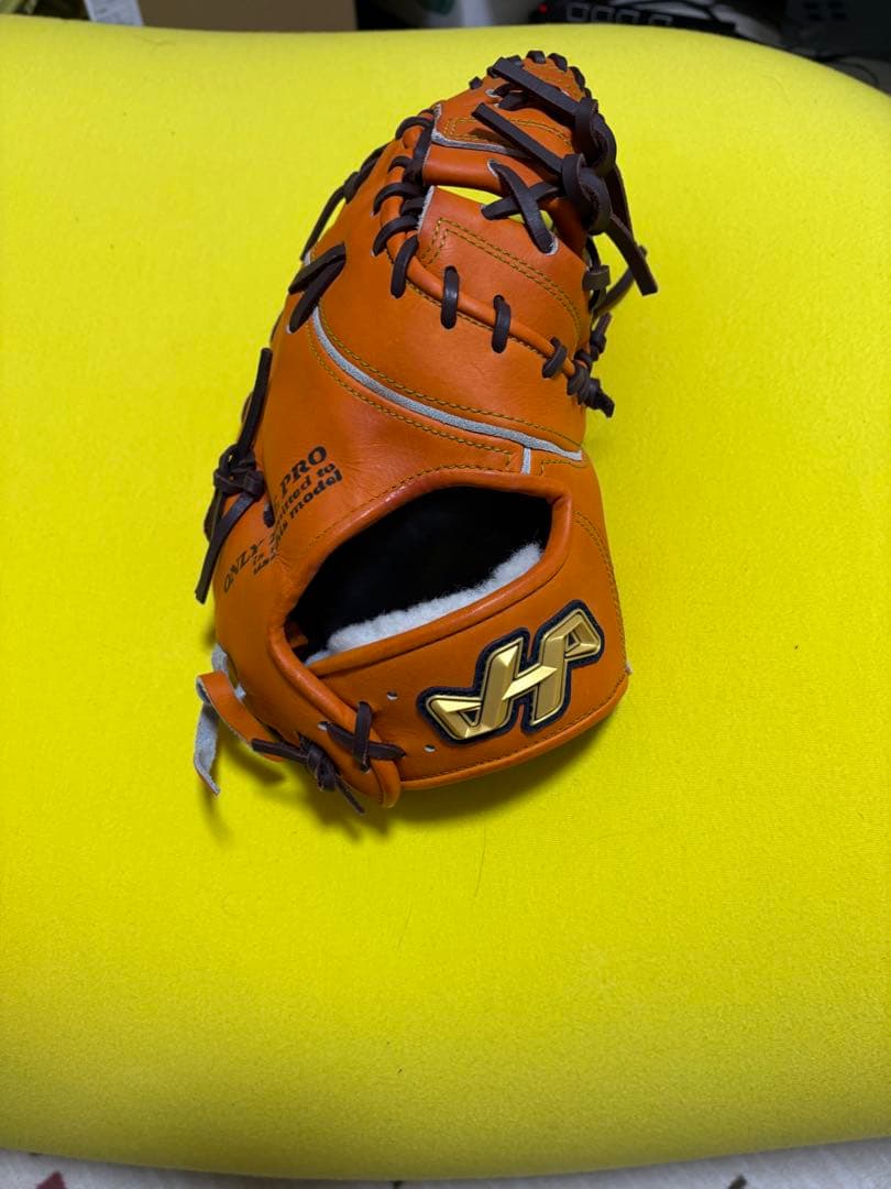 ハタケヤマ硬式ファーストミット