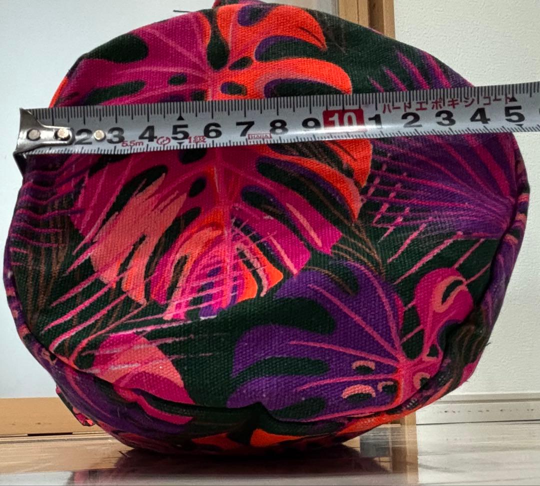 フラダンス　タヒチアン　モレ　グリーン　ケース付き