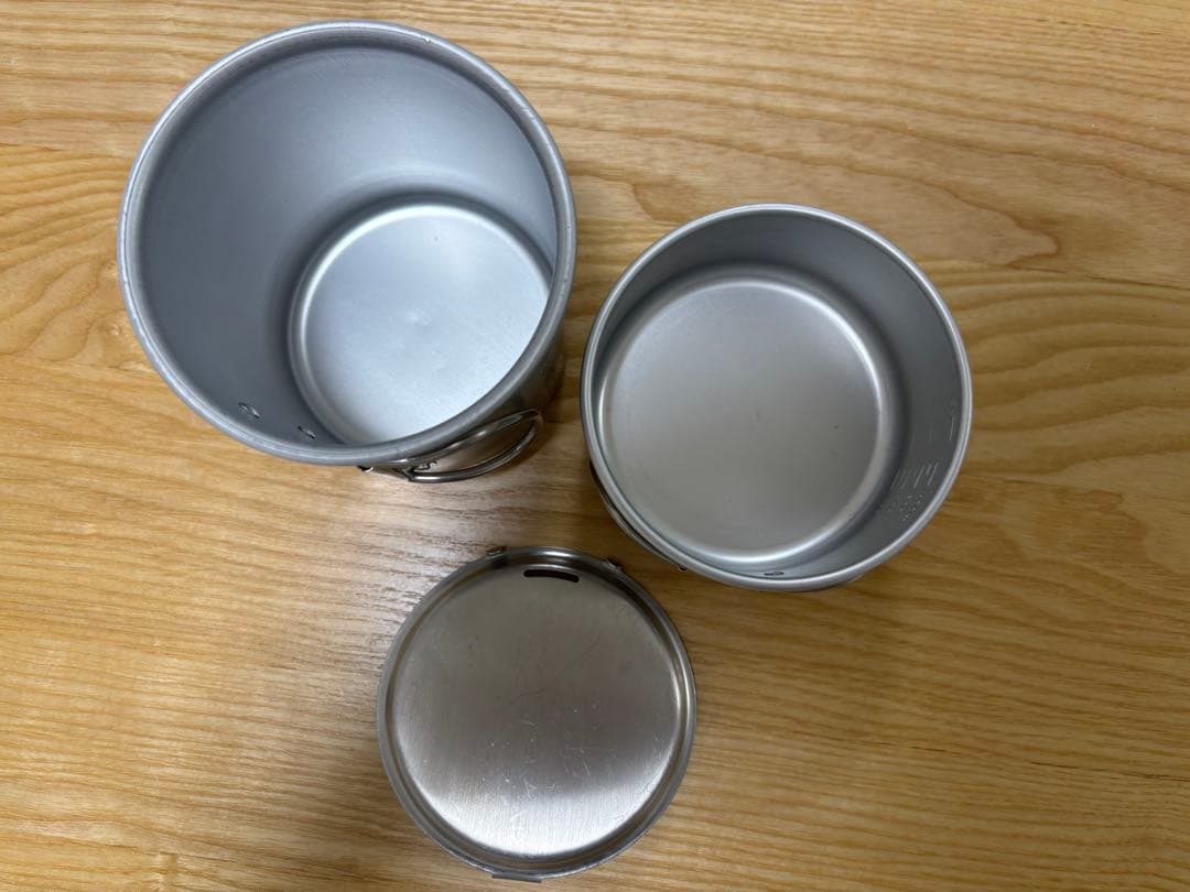 スノーピーク　アルミトレック700 セット