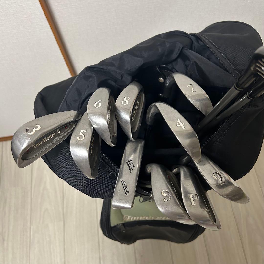 メンズ ゴルフクラブセット 右利き フルセット BRIDGESTONE