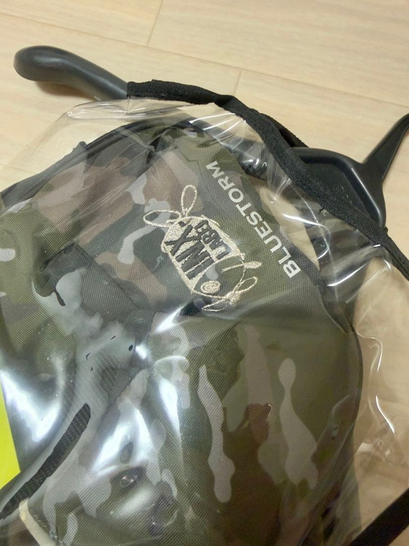 インクスレーベル×ブルーストーム　ライフジャケット