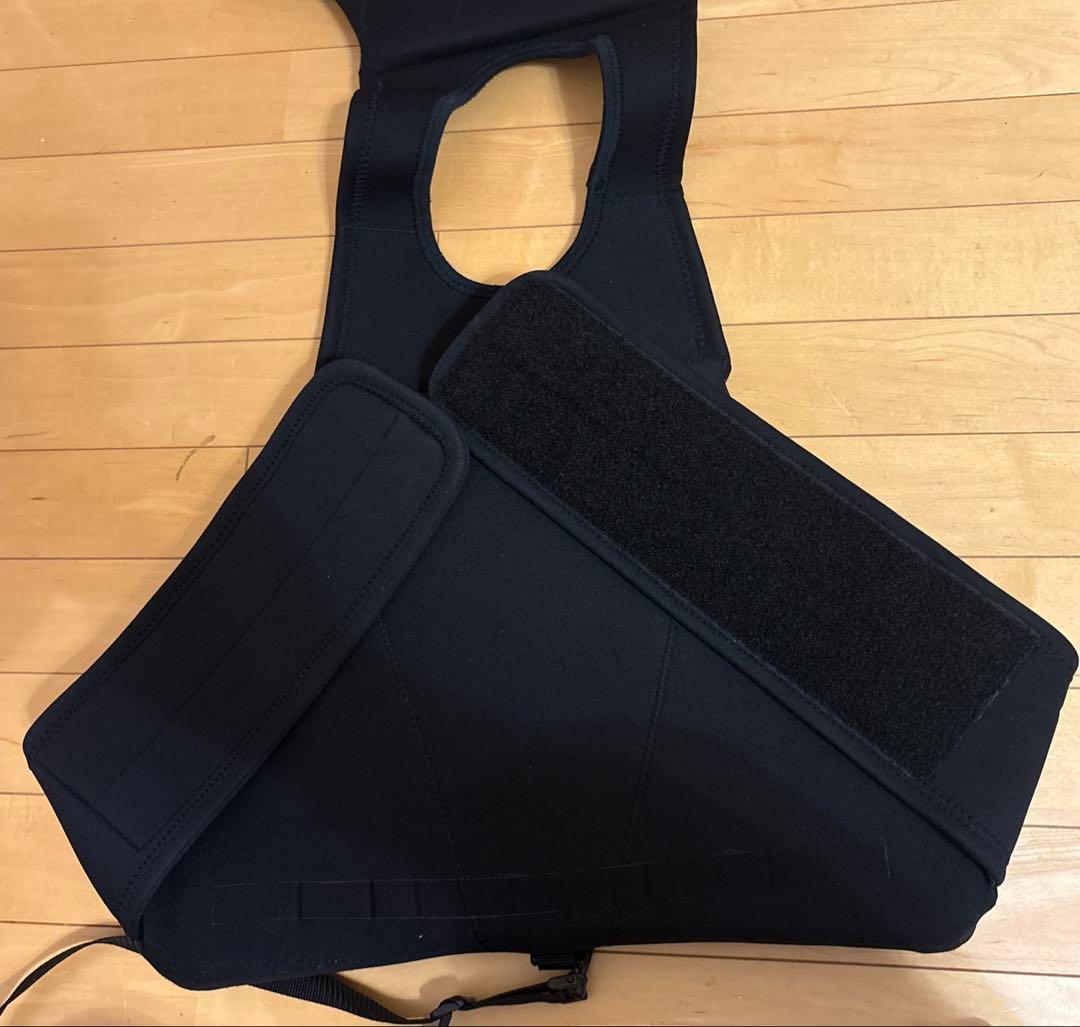 エイムス ライフジャケット ウェーディング フロートベスト ブラックG136M