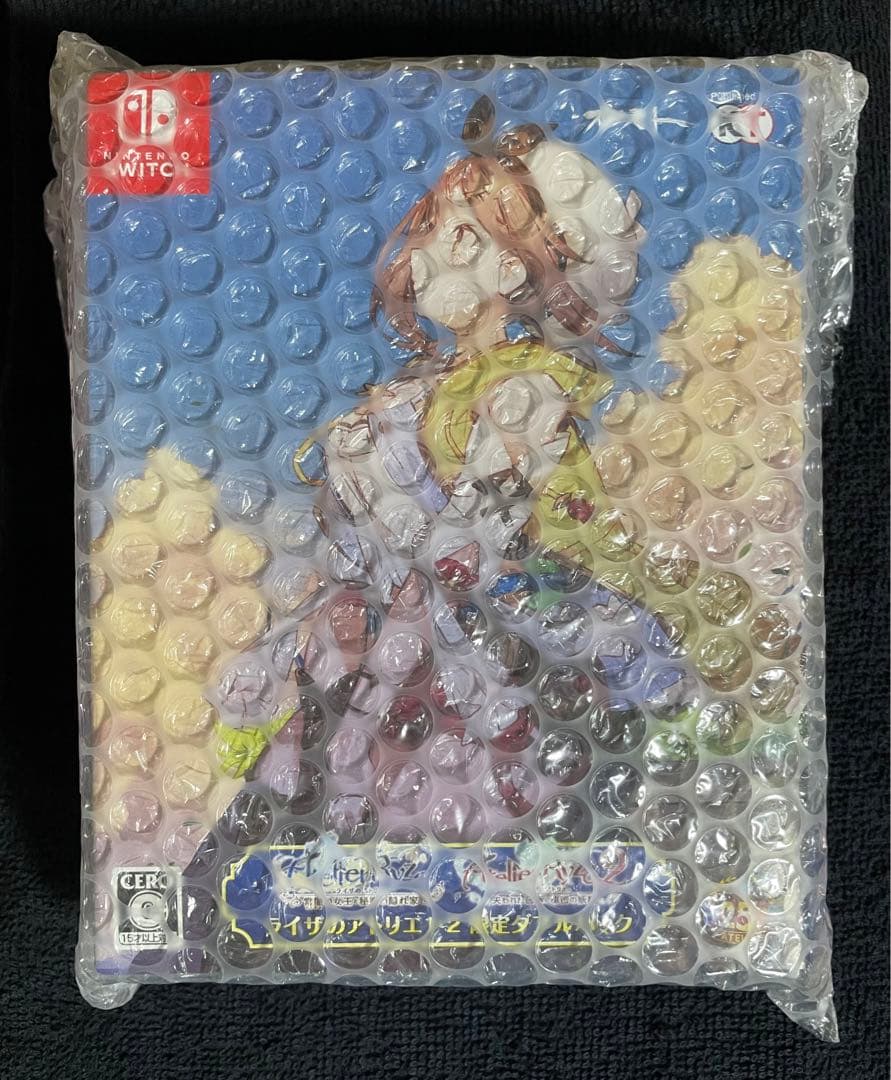 未開封あり ライザのアトリエ1•2 限定ダブルパック Switch版 小説付き