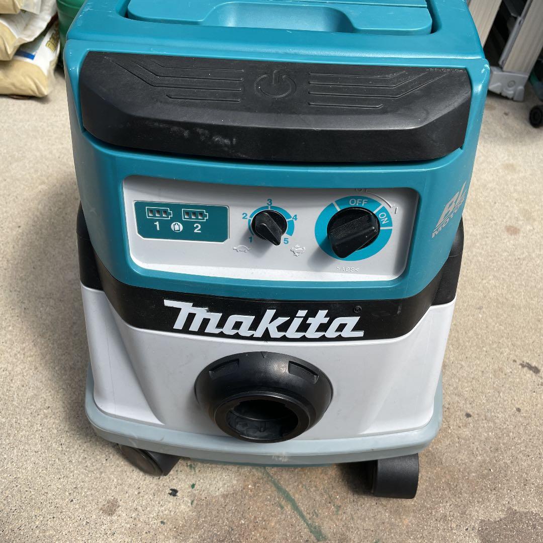 マキタ充電式集じん機　乾湿両用　業務用