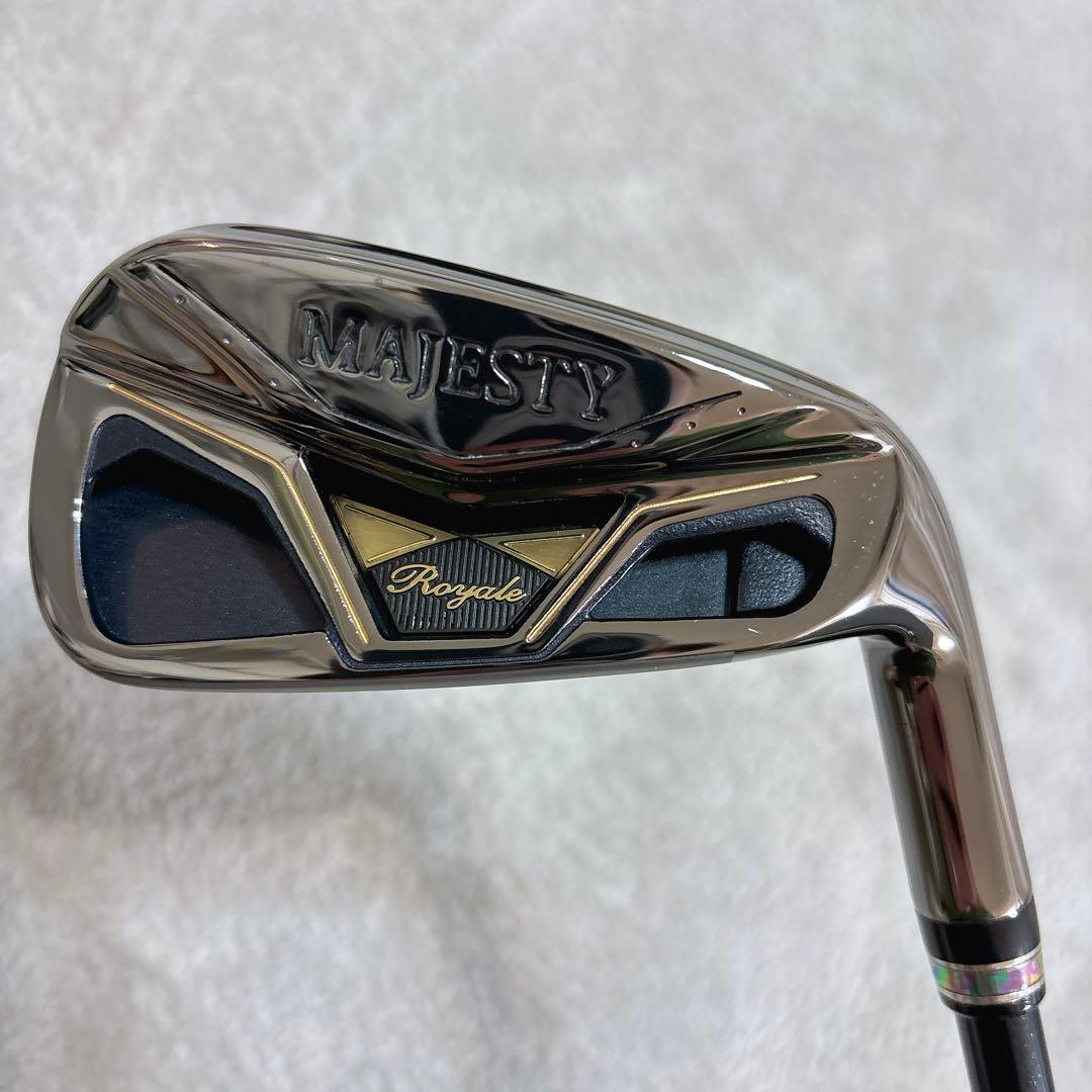 試打のみ　マジェスティゴルフ ロイヤル LV540 7番アイアン　フレックスR