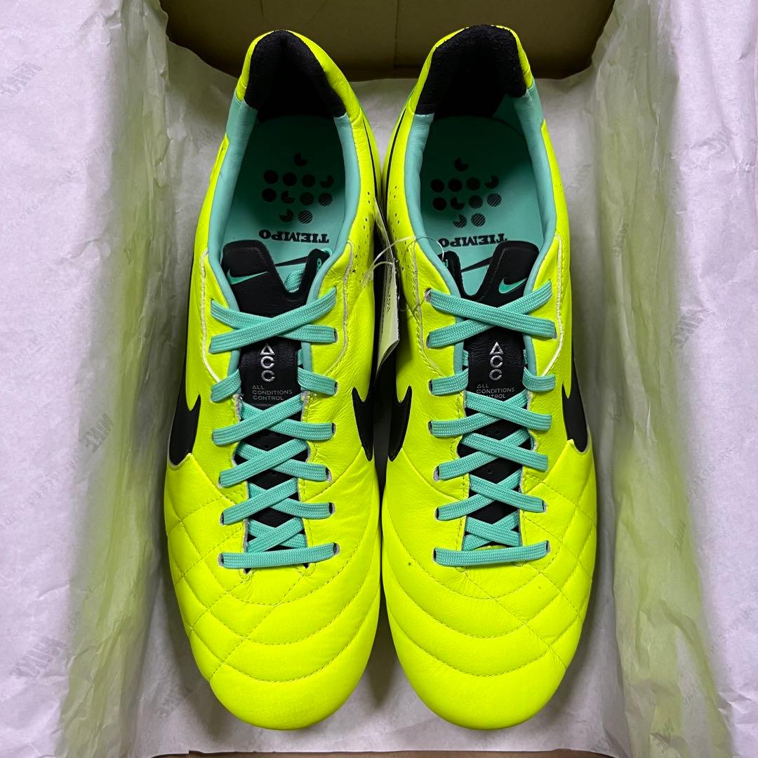 91 サッカースパイク ナイキ ティエンポ レジェンド Ⅳ FG