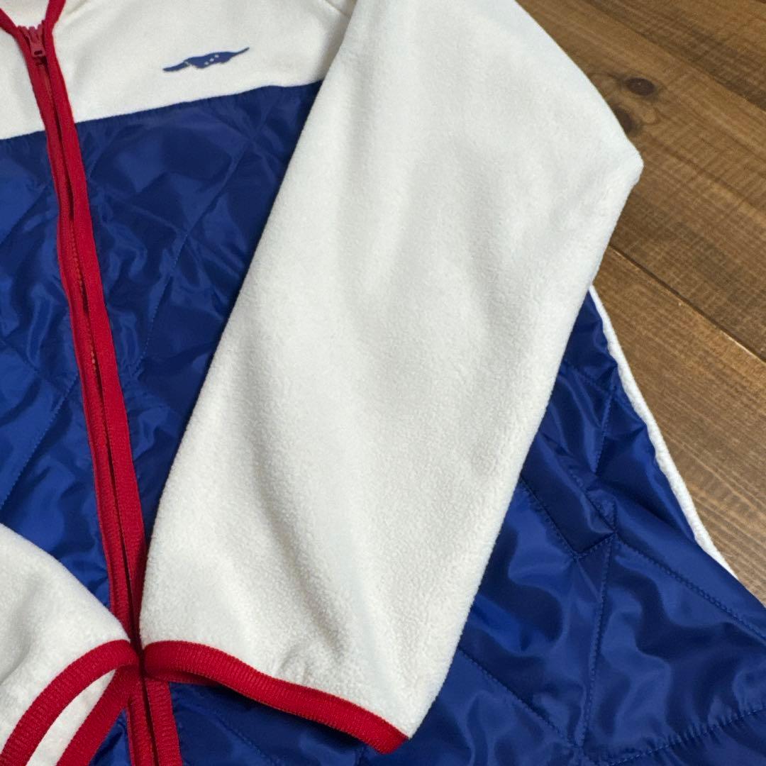 美品　ラフアンドスウェル フリース　メンズ　Mサイズ