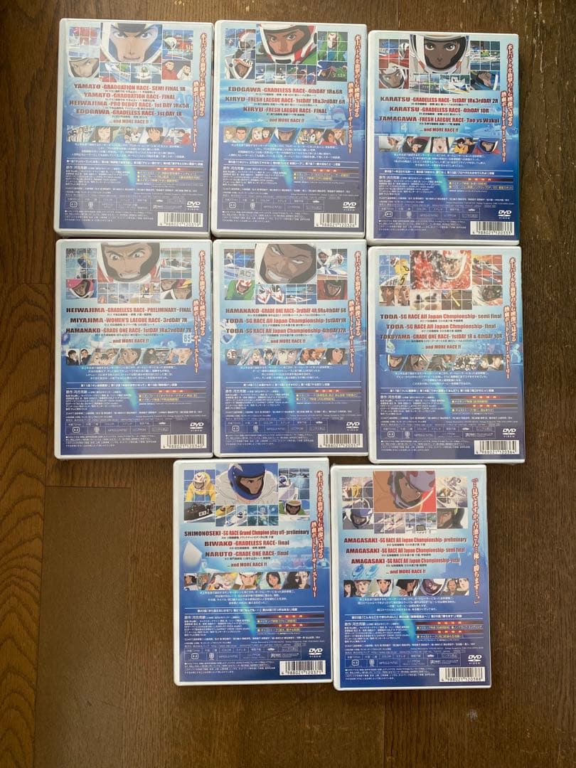 R*様 モンキーターン8巻・モンキーターンＶ 8巻DVD 全16巻セット