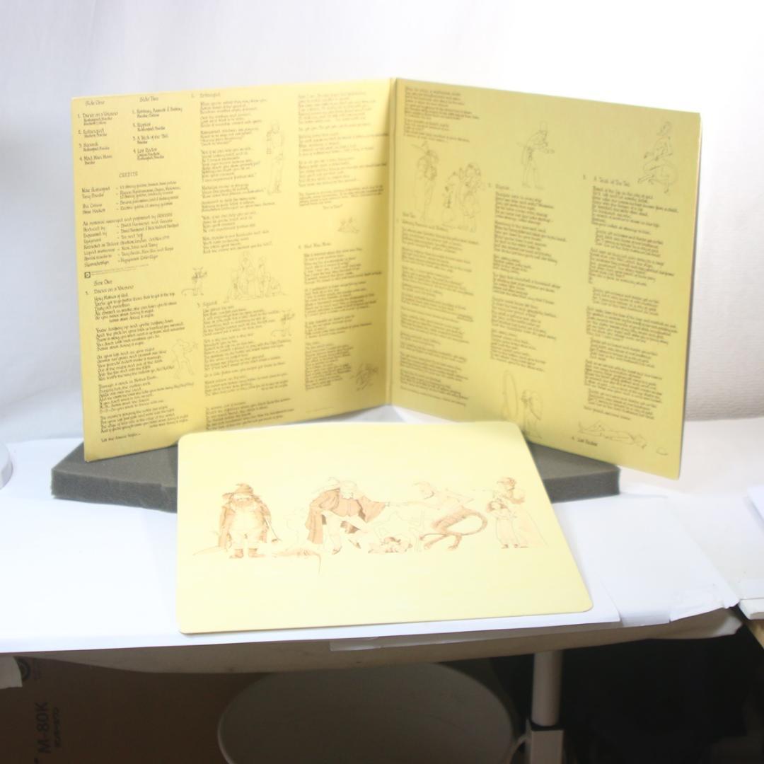 英LP Genesis A Trick Of The Tail UK盤 初回