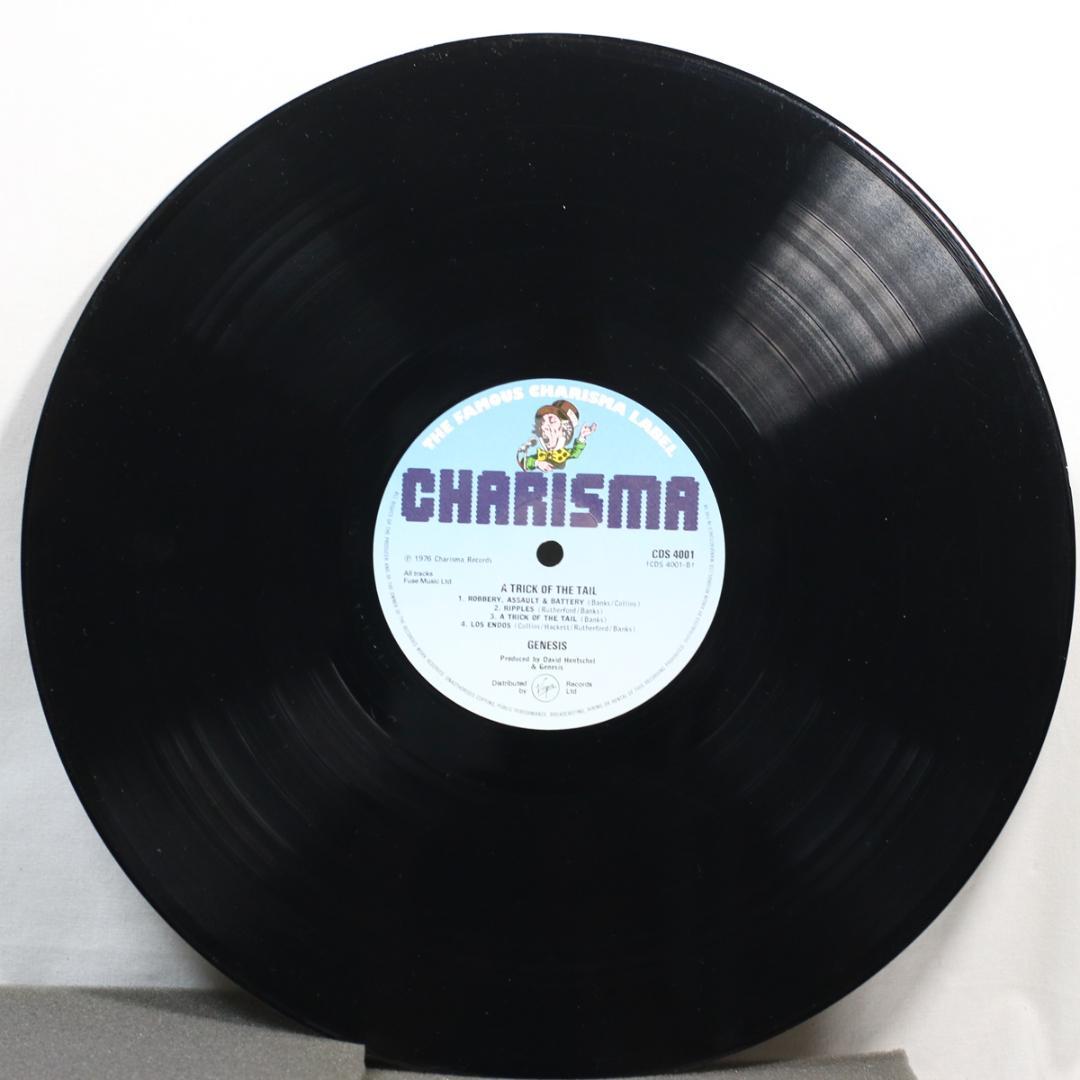 英LP Genesis A Trick Of The Tail UK盤 初回