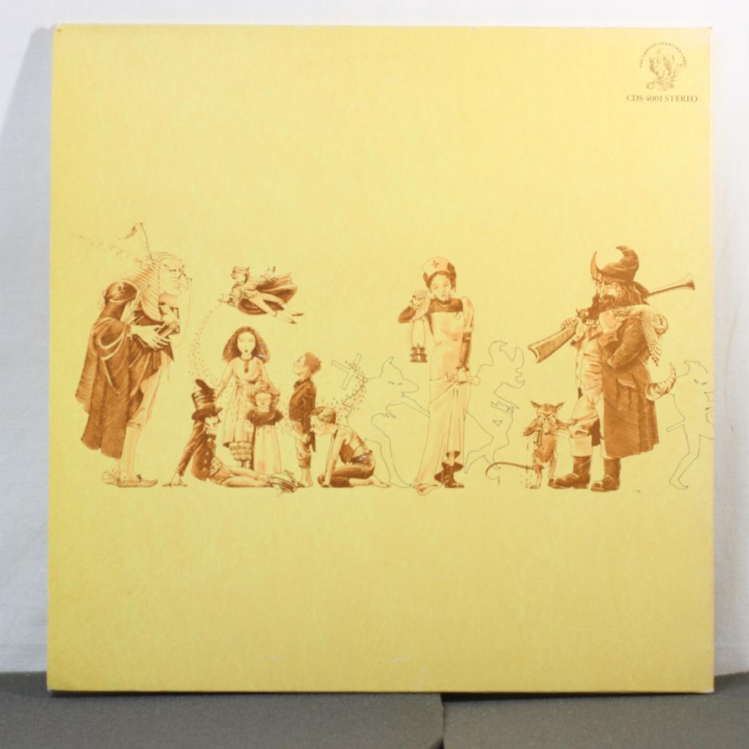 英LP Genesis A Trick Of The Tail UK盤 初回