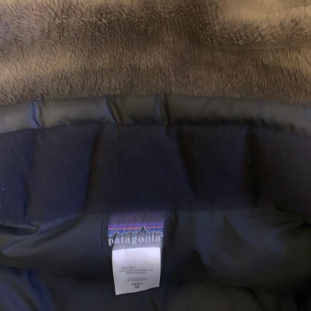 patagonia ダウンベスト ブラック Mサイズ