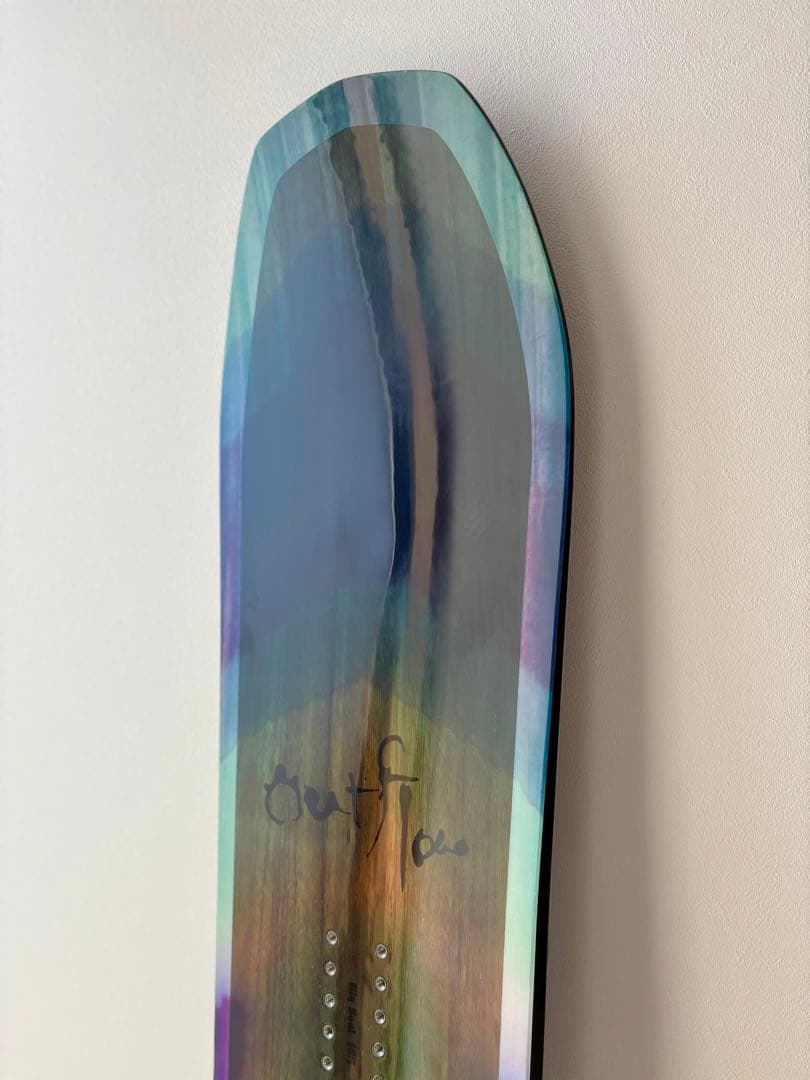 outflow スノーボード bigsoul 163cm