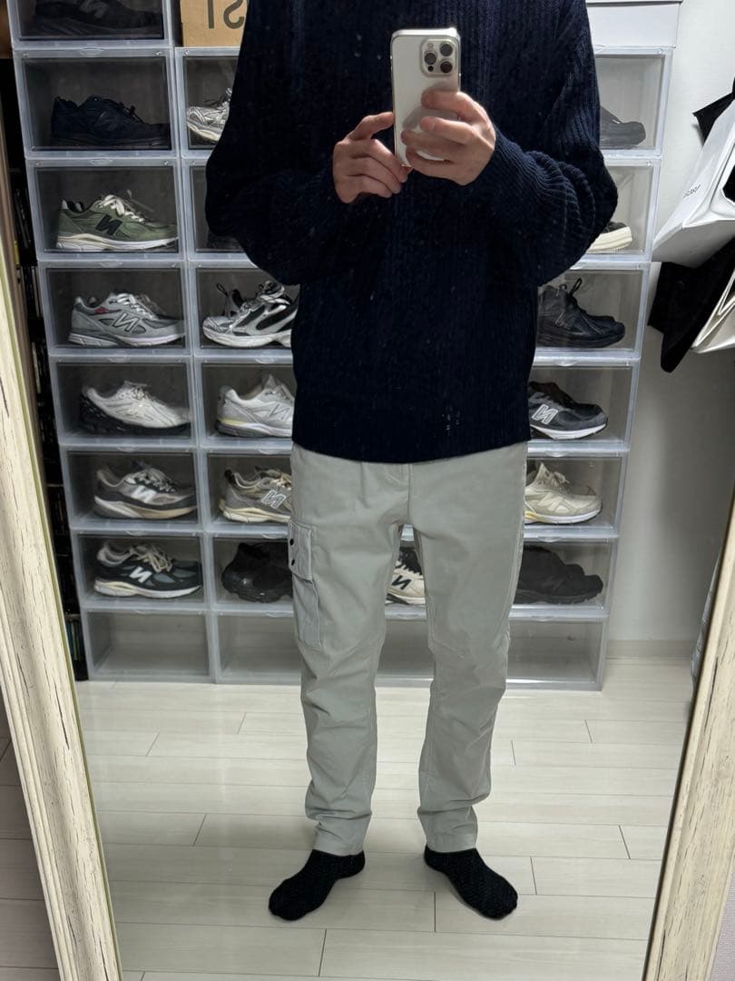 ストーンアイランド カーゴパンツ