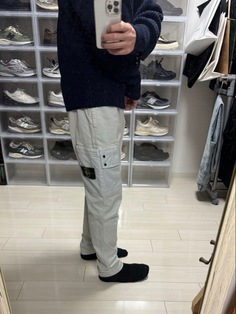 ストーンアイランド カーゴパンツ