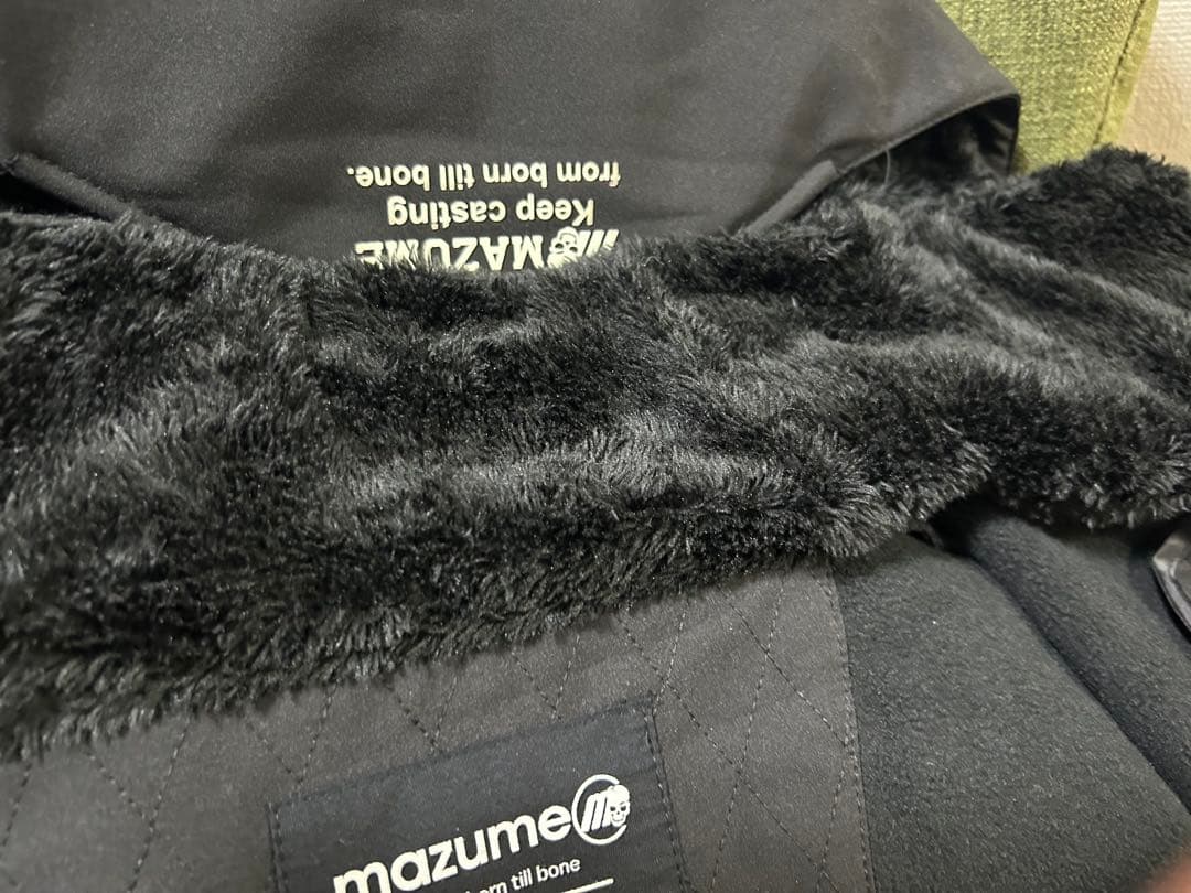 MAZUME MZFW-640 ウインドカットジャケット