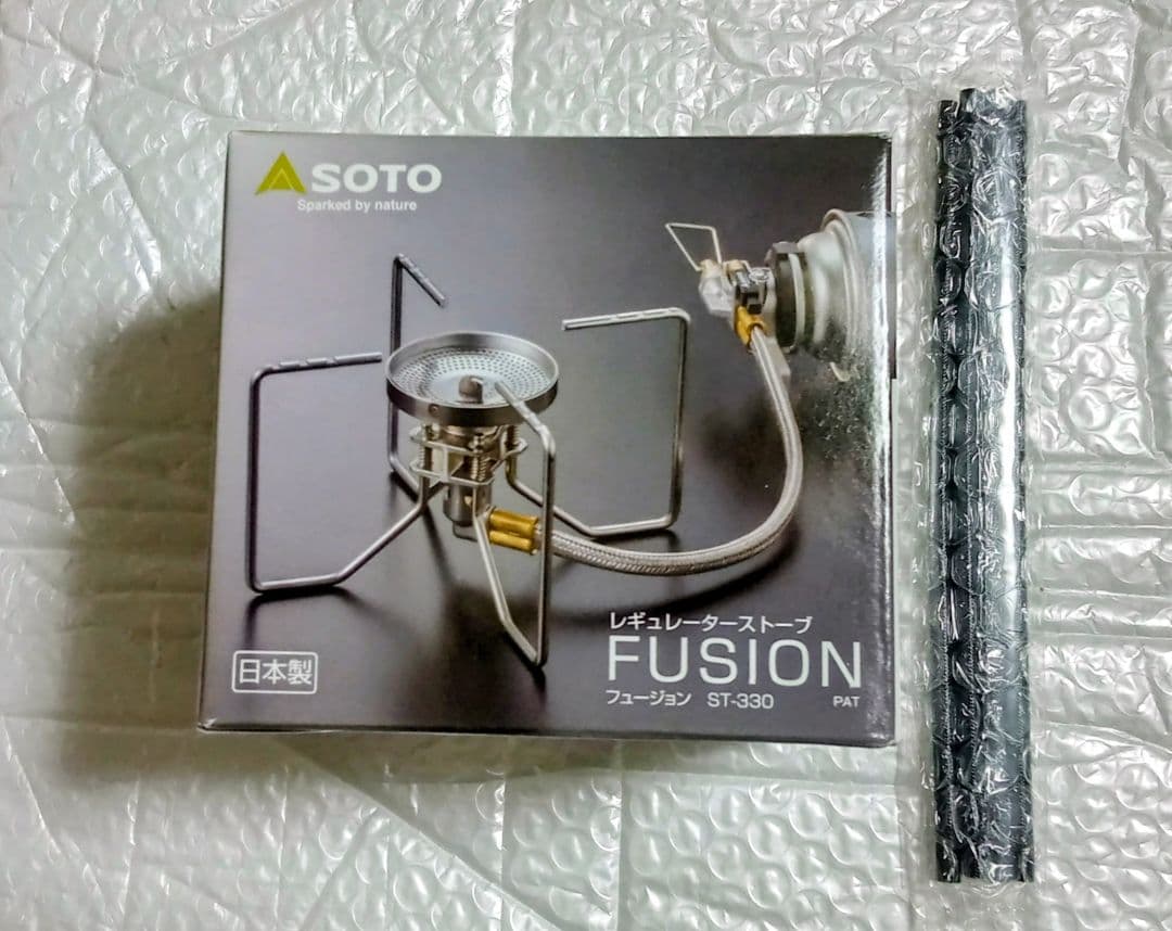 【新品】SOTO レギュレーターストーブ FUSIONフュージョン ST-330