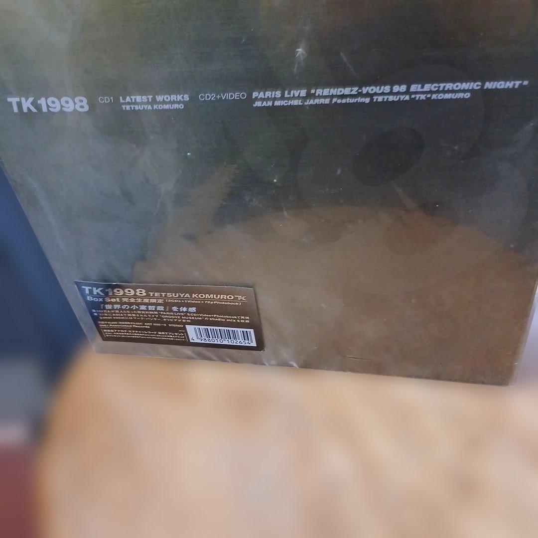 K-POP・アジア TK1998 TETSUYA KOMURO Box Set