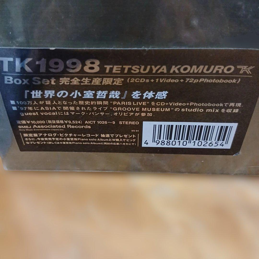 K-POP・アジア TK1998 TETSUYA KOMURO Box Set