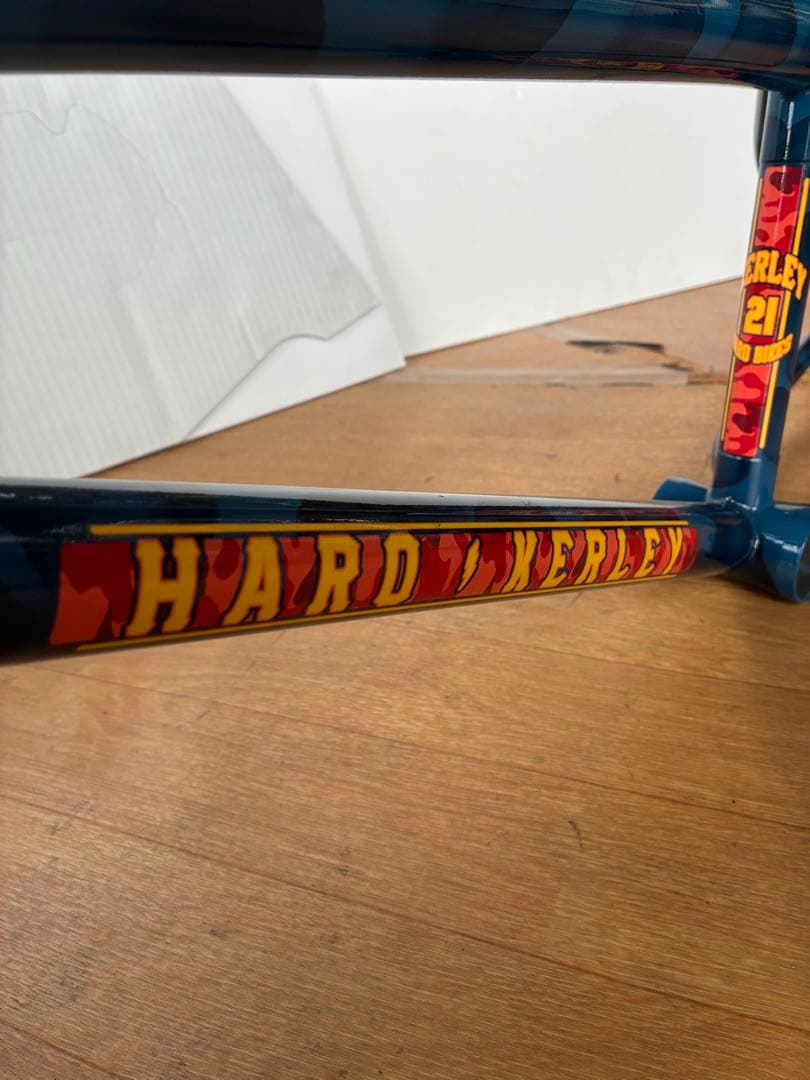 最終特価！BMXフレーム「Chad Kerley」シグネチャー　HARO BMX