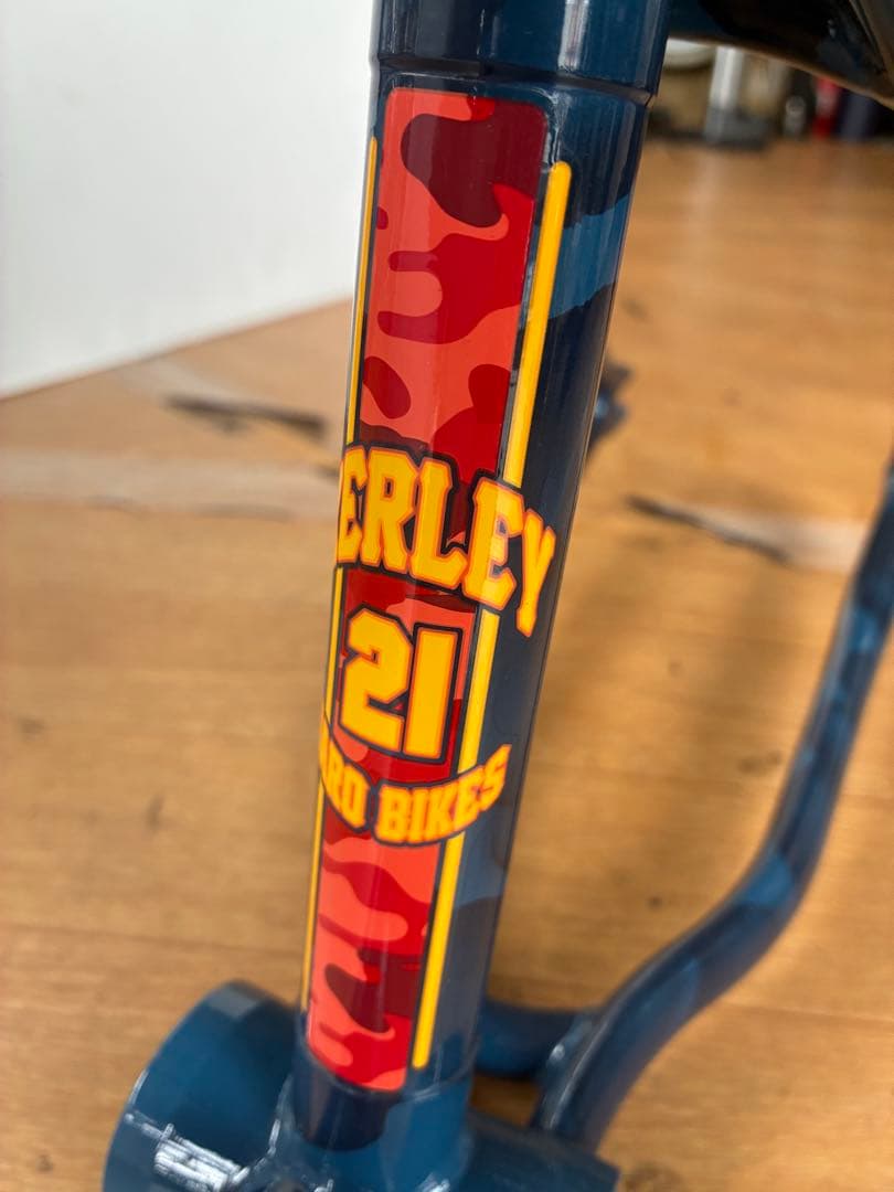 最終特価！BMXフレーム「Chad Kerley」シグネチャー　HARO BMX