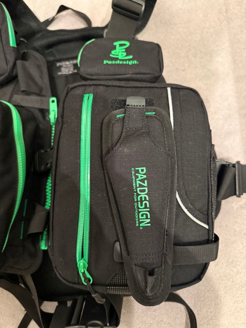 超美品　パズデザイン　コンプリートⅣ＋　SLV028 フローティングベスト