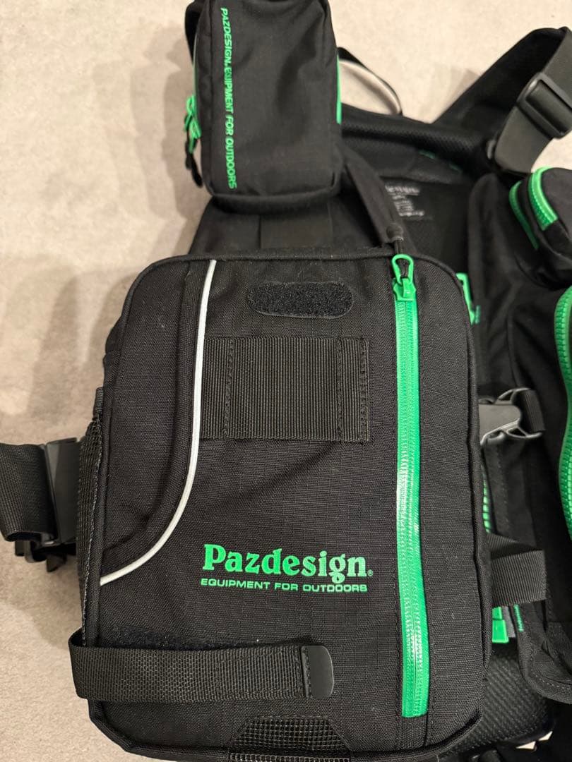 超美品　パズデザイン　コンプリートⅣ＋　SLV028 フローティングベスト