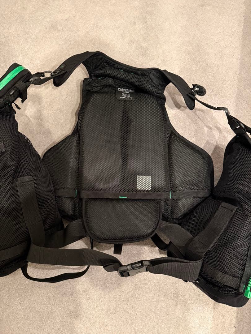 超美品　パズデザイン　コンプリートⅣ＋　SLV028 フローティングベスト