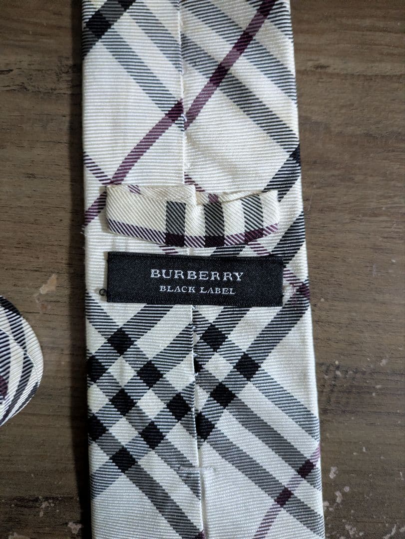 マ*サ様 【匿名配送】バーバリーブラックレーベル　ネクタイ　ノバチェック
