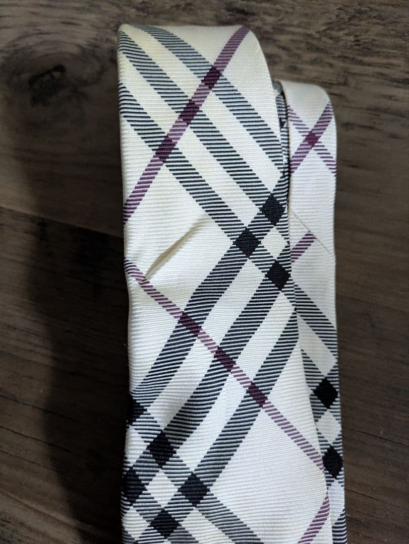 マ*サ様 【匿名配送】バーバリーブラックレーベル　ネクタイ　ノバチェック