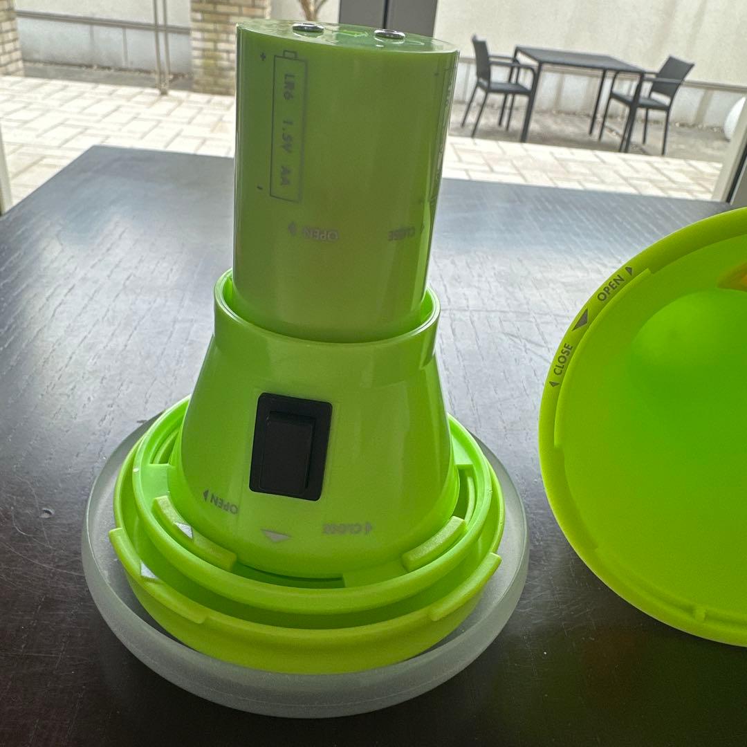 アレッシイ　懐中電灯