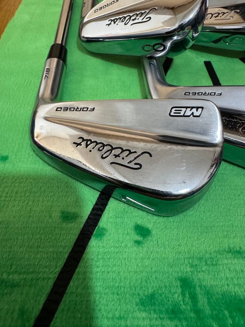 【美品】タイトリスト　718MB DGX100 3〜P 8本セット