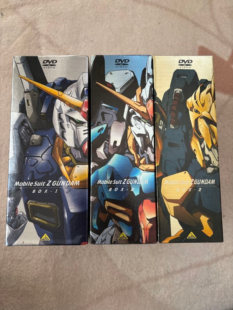 あ*ら様 機動戦士Zガンダム DVD ボックスセット 全13巻