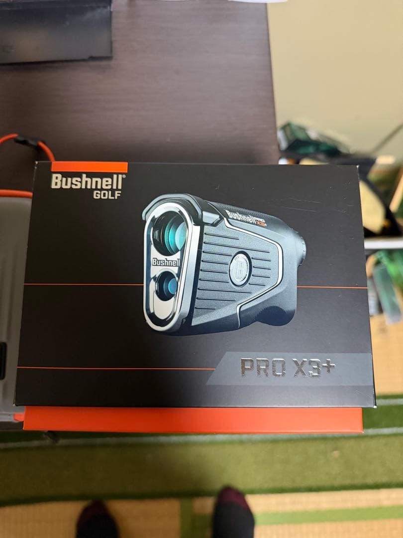 Bushnell ピンシーカープロX3プラスジョルト