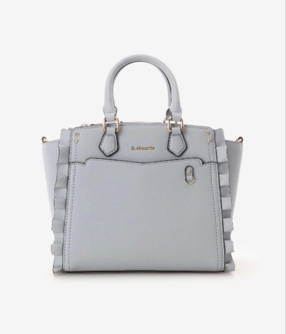 アンドシュエット &chouette 痛バ ブルー 水色 バッグ ハンドバッグ