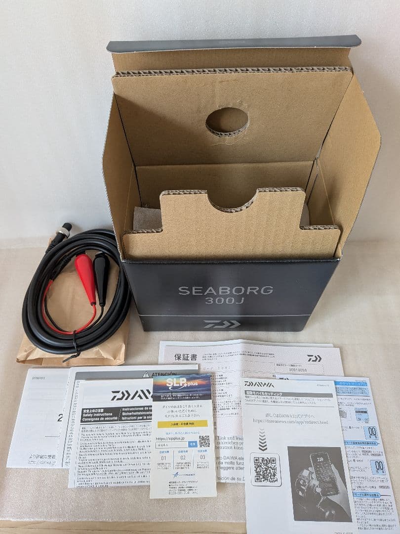 新品ダイワ26シーボーグ300J右ハンドル