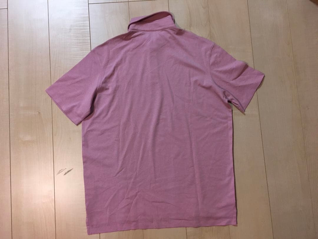 GREYSON グレイソン ゴルフ ポロシャツ ピンク M（L）