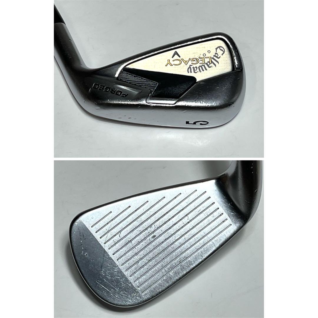 アイアンセット キャロウェイ レガシー LEGACY / 6本 / 現状品