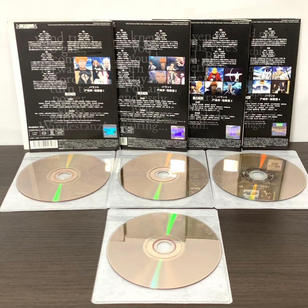 BLEACH ブリーチ　DVD 非全巻セット　45枚