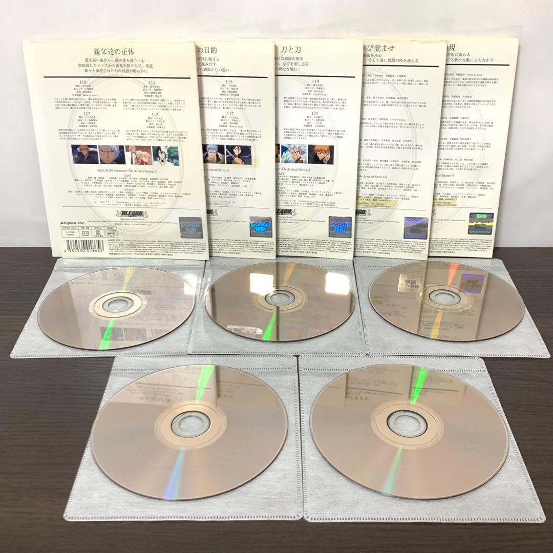 BLEACH ブリーチ　DVD 非全巻セット　45枚