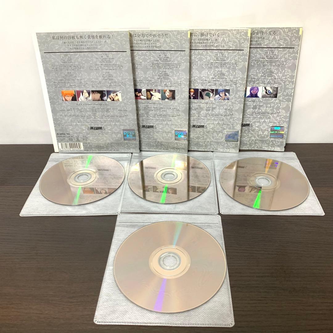 BLEACH ブリーチ　DVD 非全巻セット　45枚