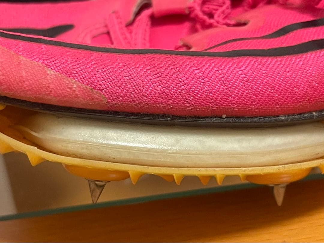 Nike Zoom マックスフライ スパイクシューズ ピンク 26.5