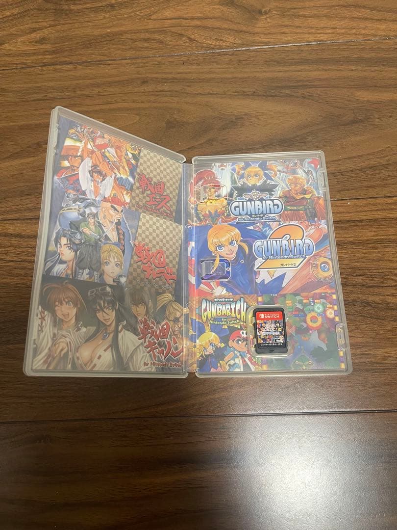 Switchソフト　3本まとめ売り