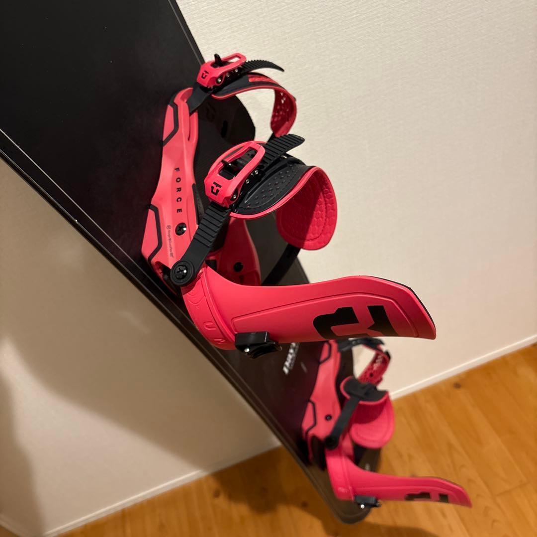 シーズン終盤大幅値下げ！スノボ2点セット　scooterユニオン