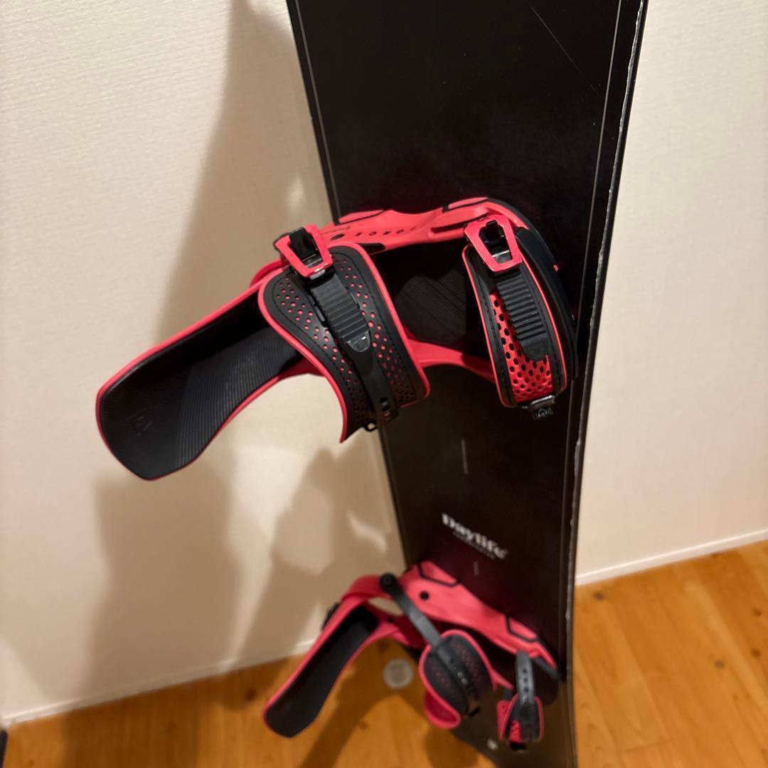 シーズン終盤大幅値下げ！スノボ2点セット　scooterユニオン