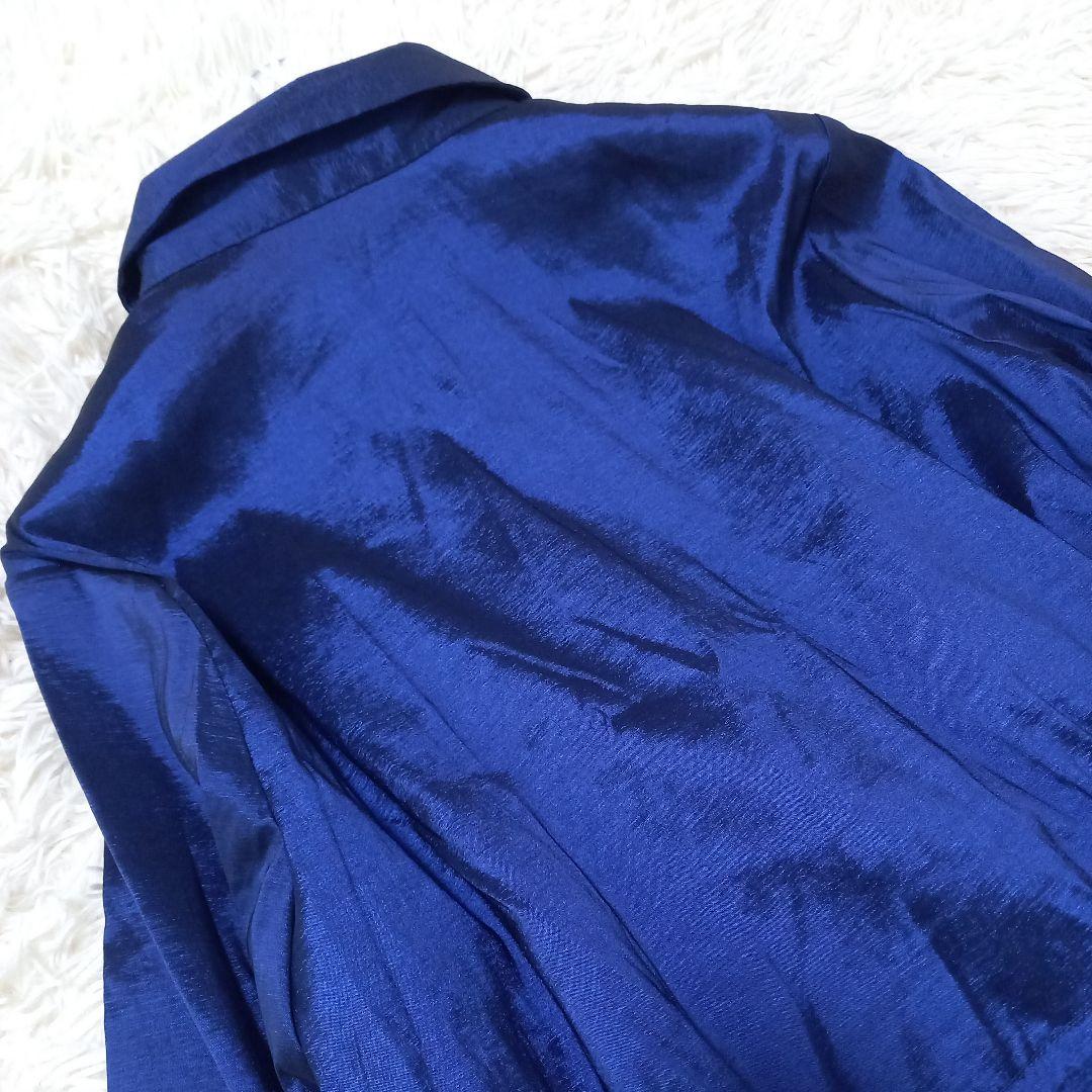 ●美品●　AMARPHIE　アマルフィ　シャツコート　ロング　ドレス　ワンピース