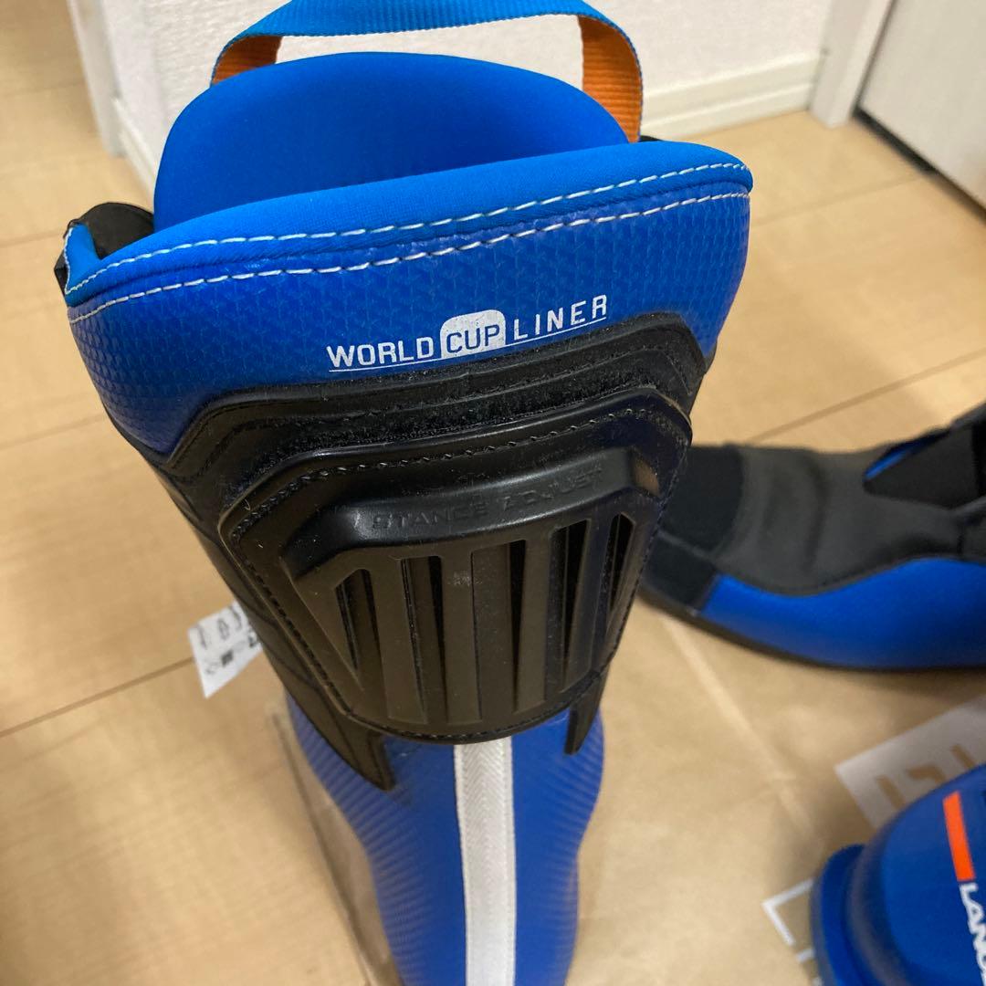 スキーブーツ LANGE RS130 wide 316mm 2021モデル