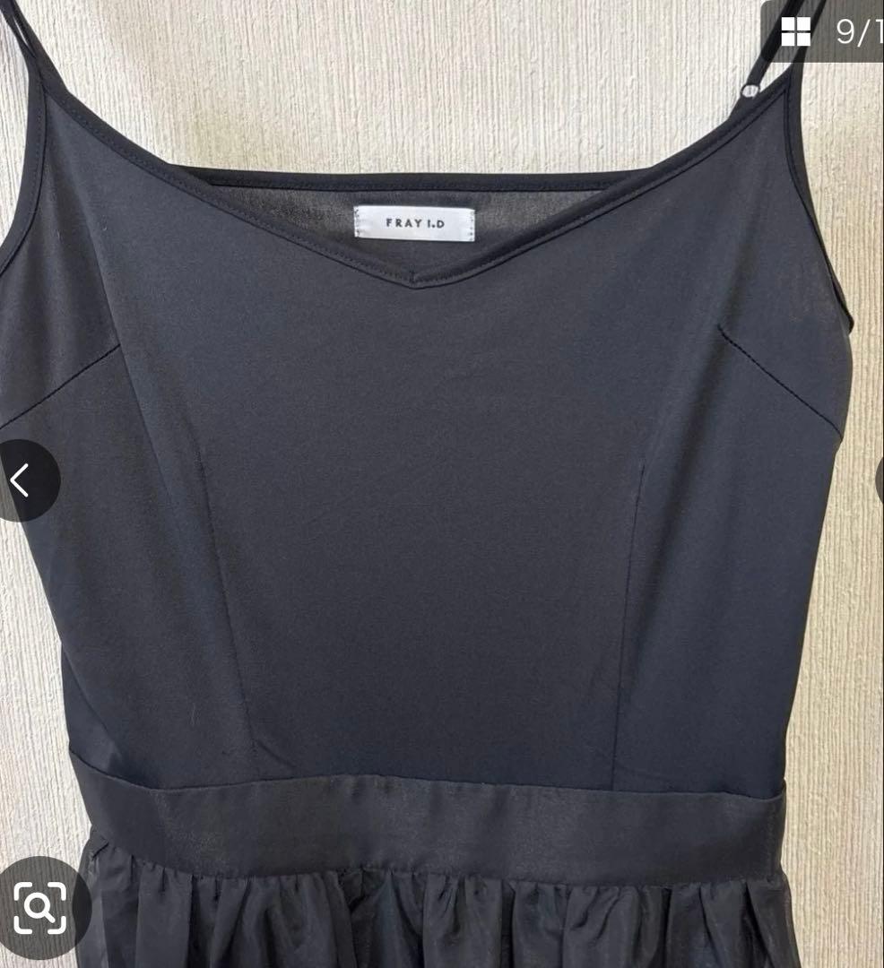FRAY.I.D ✨ニット❤️セットアップワンピース ✨0サイズ ✨グレー