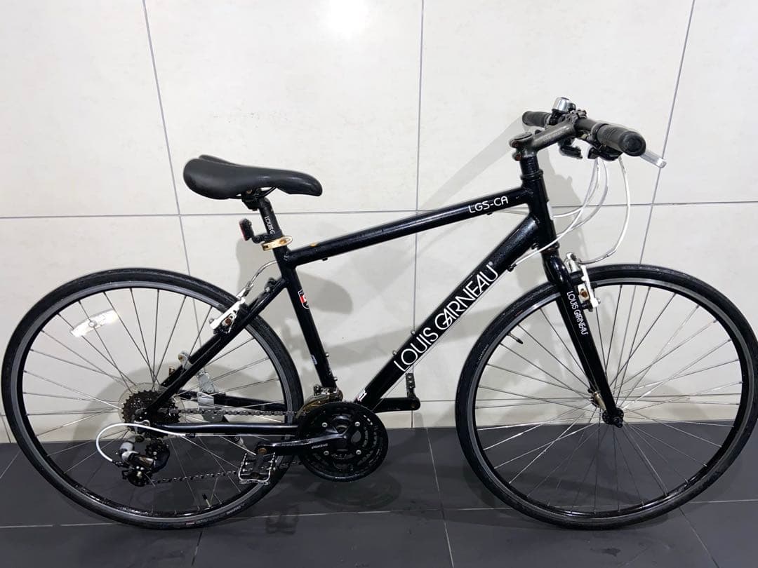 ルイガノ lgs-ca クロスバイクLOUIS GARNEAU RSR-Ⅳ