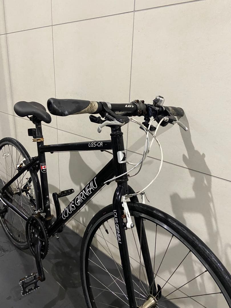 ルイガノ lgs-ca クロスバイクLOUIS GARNEAU RSR-Ⅳ